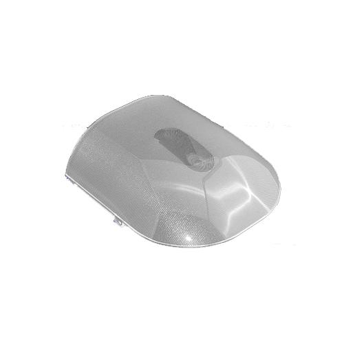 Fasteners Unlimited 89-255 Polycarbonate Replacement Lens for Command Omega White Dome Lights (001-901XPB / 001-902XPB)